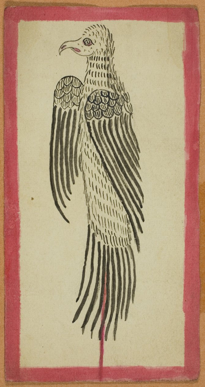 Dört Ritüel Kartı Setinden Kurban Edilmiş Hayvan (Tsakalis) by Unknown artist