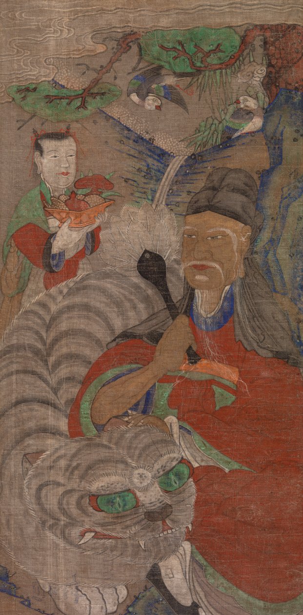 Kaplan ile Adaçayı by Unknown artist
