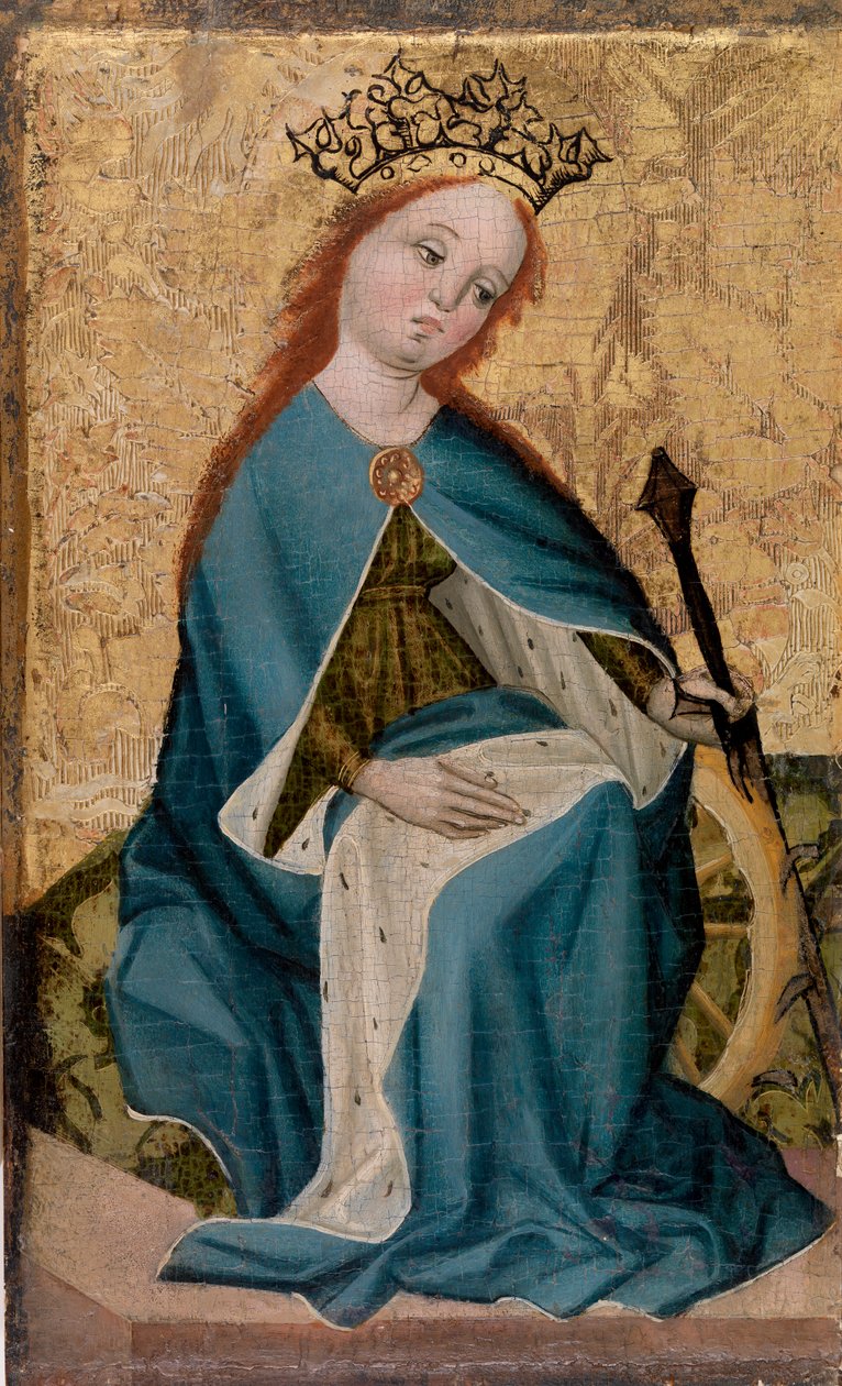 İskenderiye Aziz Catherine by Unknown artist
