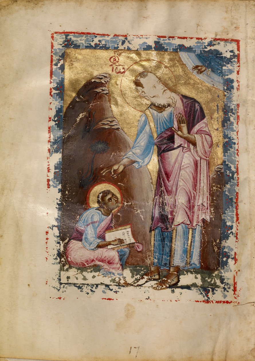 Evangelist Aziz John Dikte Ediyor by Unknown artist