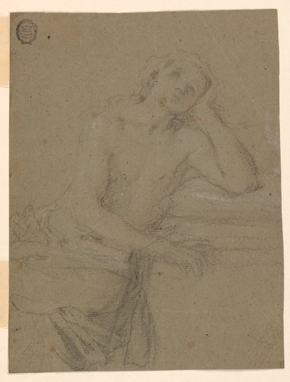 Aziz Magdalen Tövbe by Unknown artist