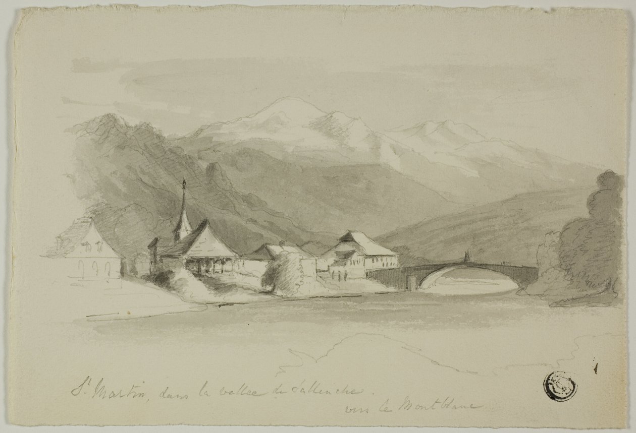 Saint Martin, Sallenche Vadisi