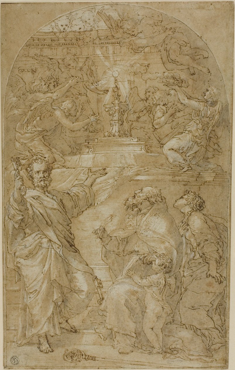 Aziz Peter, Aziz Augustine ve Eucharist