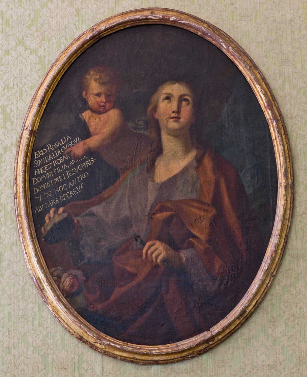 aziz rosalia by Unknown artist