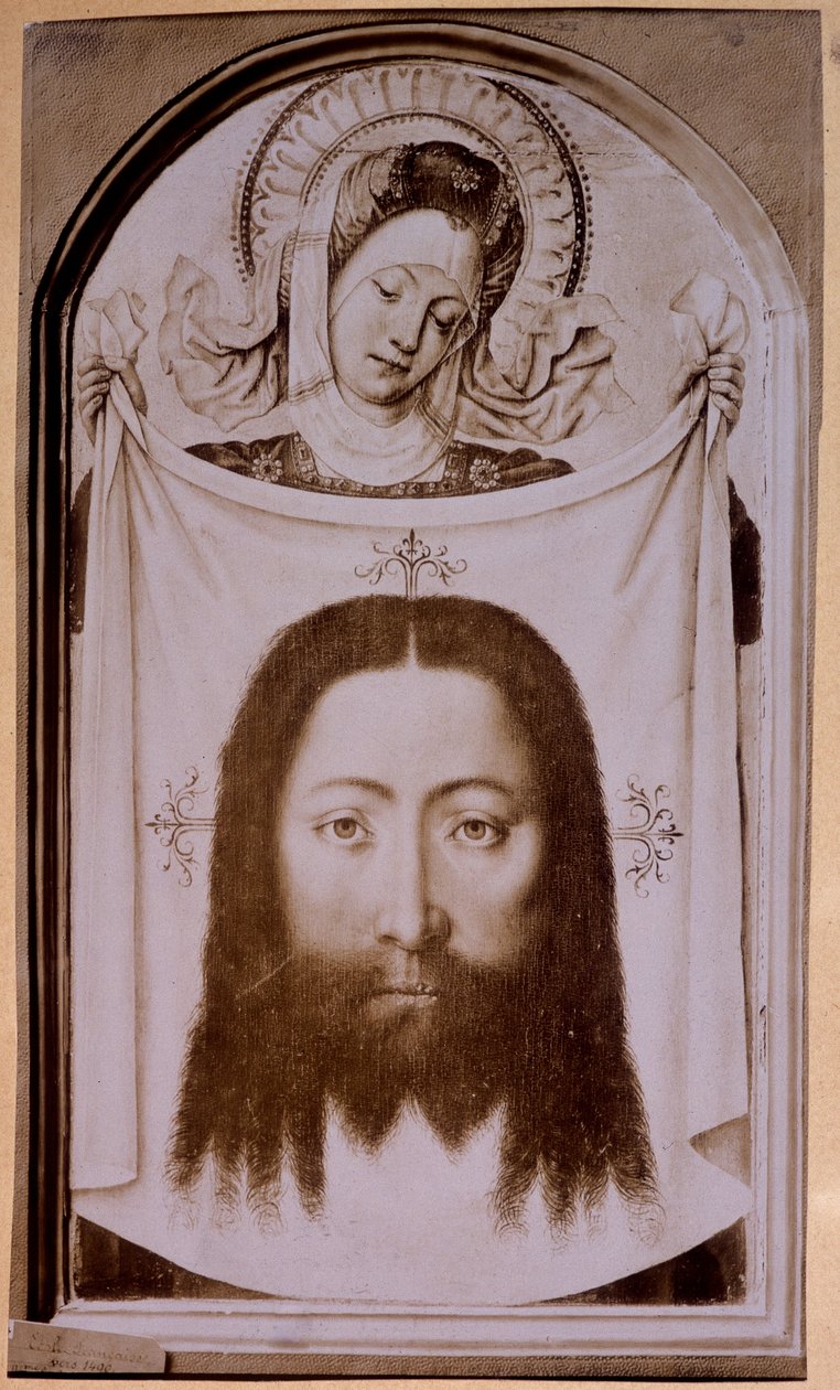 Aziz Veronica, örtüyü İsa