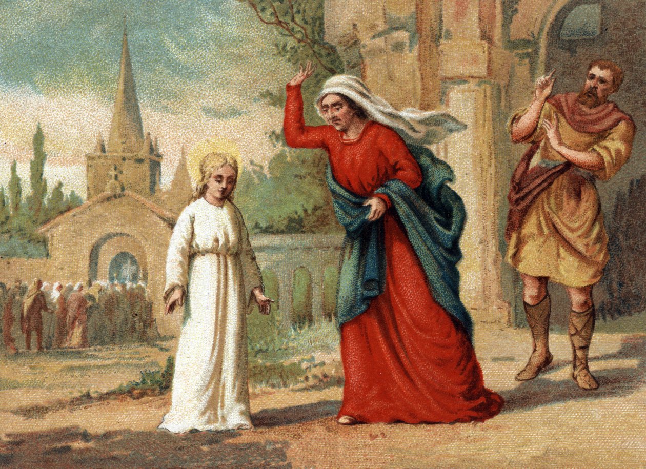 Sainte Genevieve (422-502), Paris