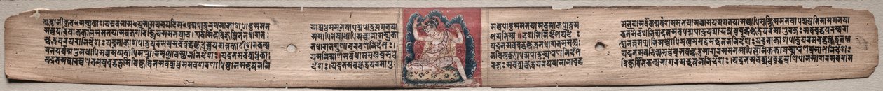 Samantabhadra Dönen Nesnelerin Bulutları: Folio 22 (recto), bir Gandavyuha-sutra