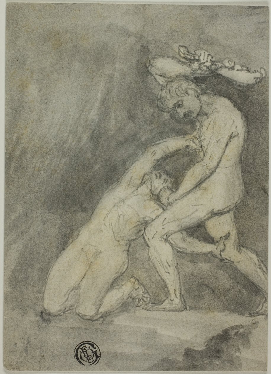 Bir Filistinliyi Öldüren Şimşon by Unknown artist