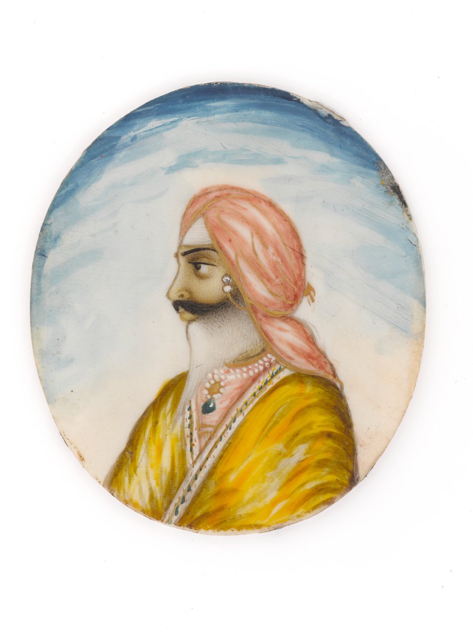 Sardar Chattur (veya Chattar) Singh by Unknown artist