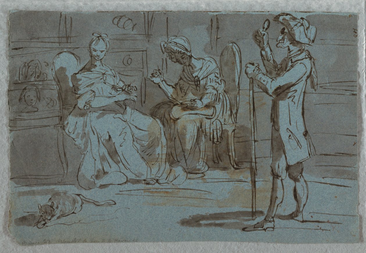 Hiciv Baskısı: Talip by Unknown artist