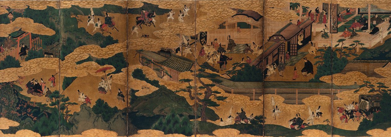 Ise Masallarından Sahneler by Unknown artist