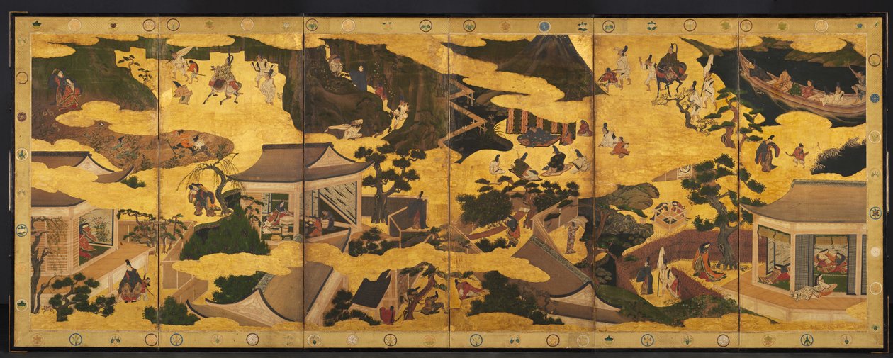 Ise Masallarından Sahneler by Unknown artist