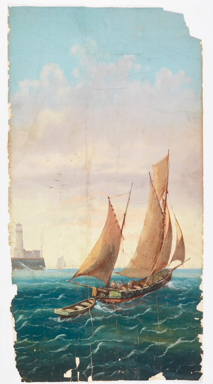 Manzaralı by Unknown artist