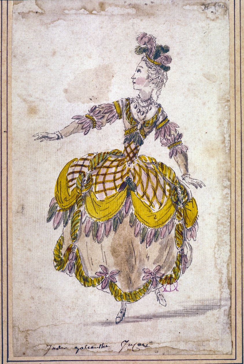 Senaryo: Jean Philippe (Jean-Philippe) Rameau (1683-1764) 1761