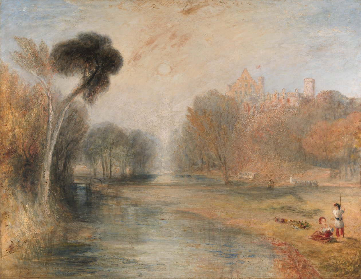 Rosenau Kalesi, Coburg by Unknown artist