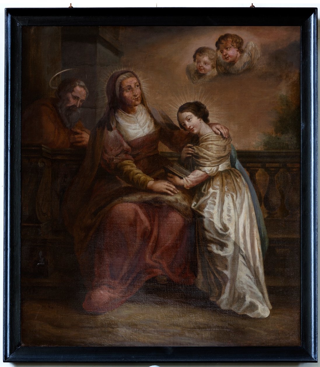 Scilderij, "Maria ve ailesi" by Unknown artist