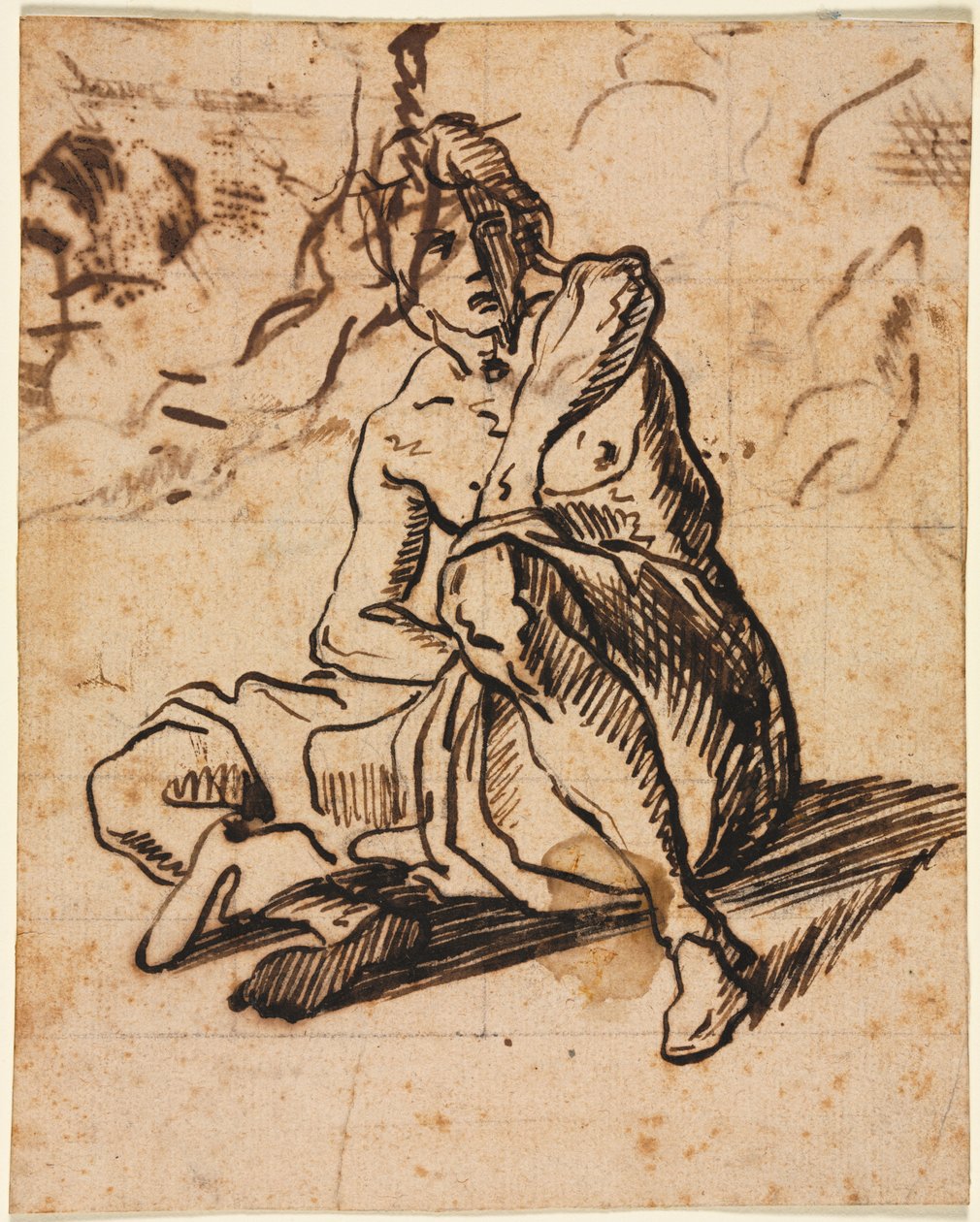 Oturan Figür by Unknown artist