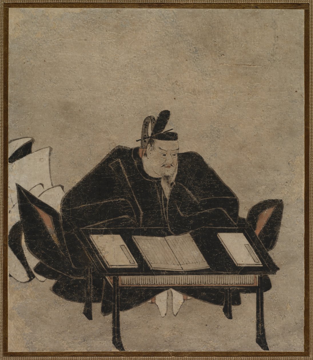 Oturan Memur by Unknown artist