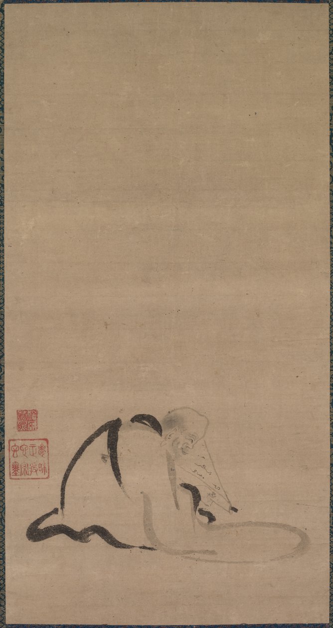 Oturan Rahip by Unknown artist