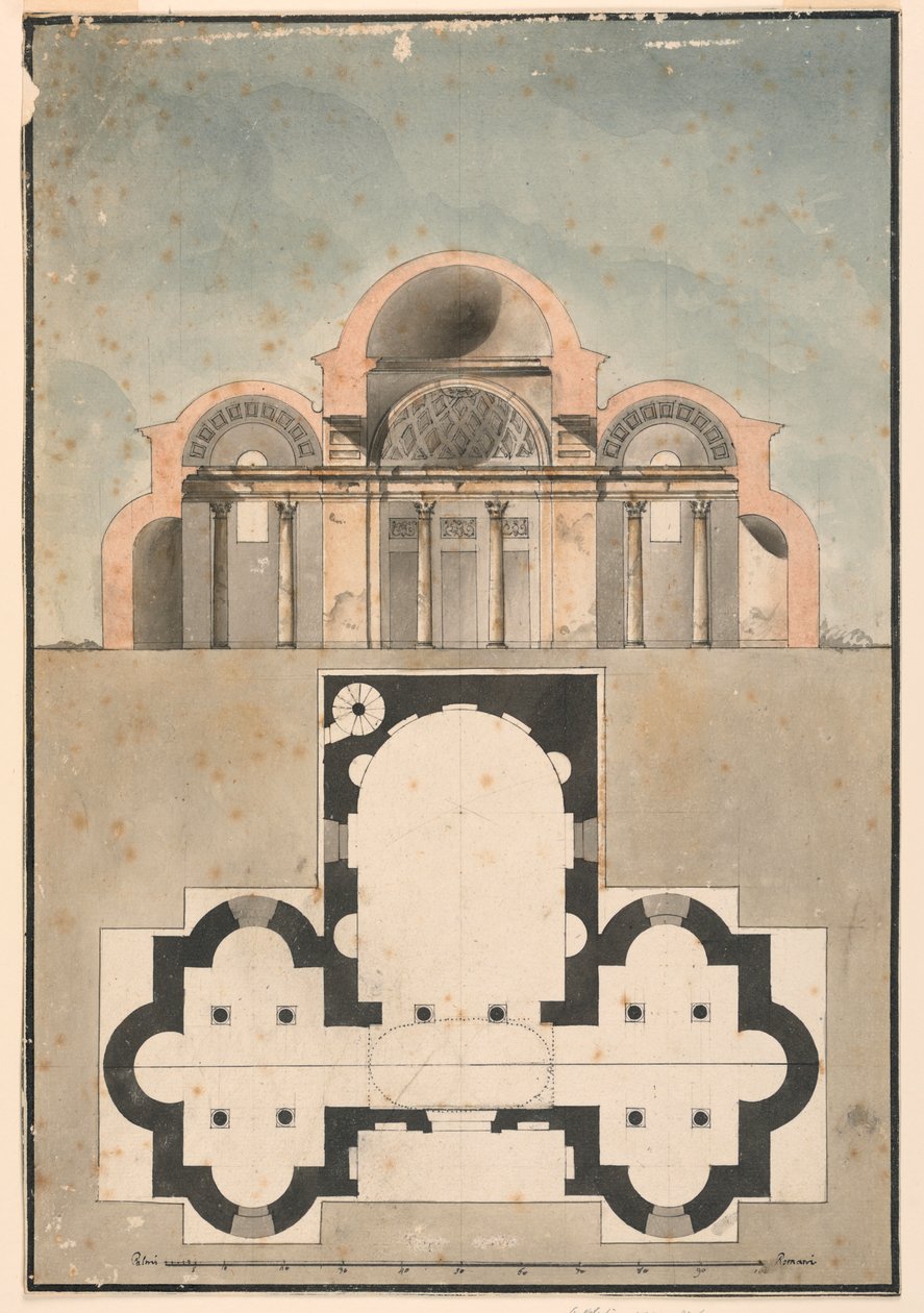 Bölüm, Küçük Kubbeli Yapı by Unknown artist