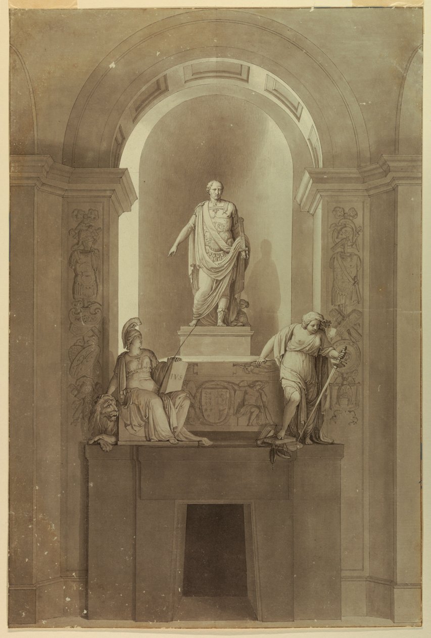 James III Kabir Anıtı (1688-1766) by Unknown artist