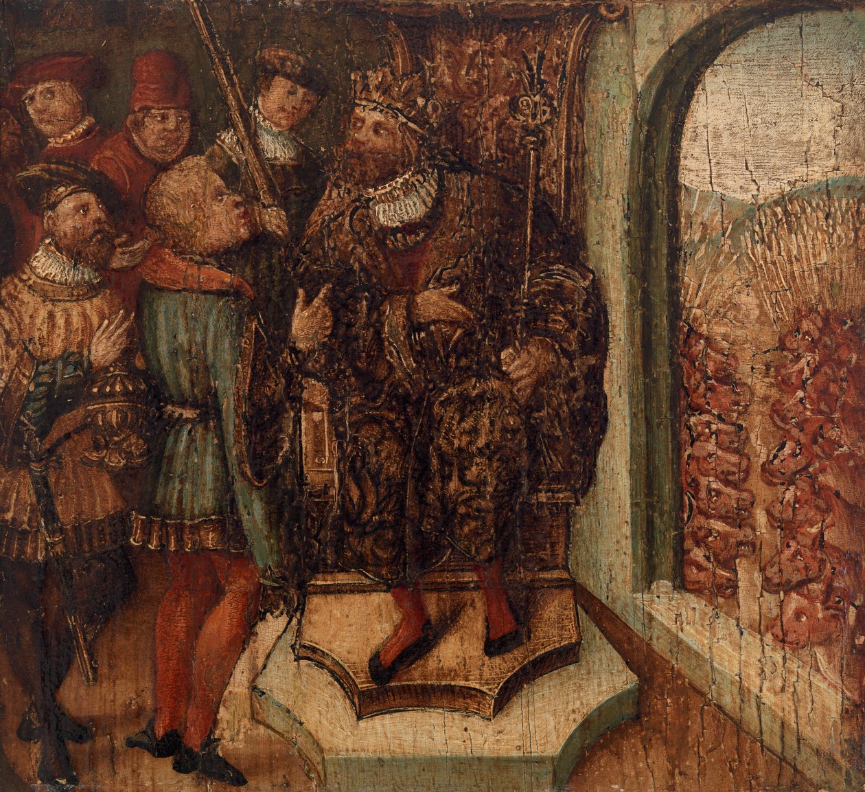 Yedi Şişman ve Yedi Yağsız İnek by Unknown artist