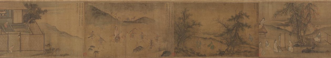 Bin Kaidesinden (Binfeng) "Yedinci Ay" by Unknown artist