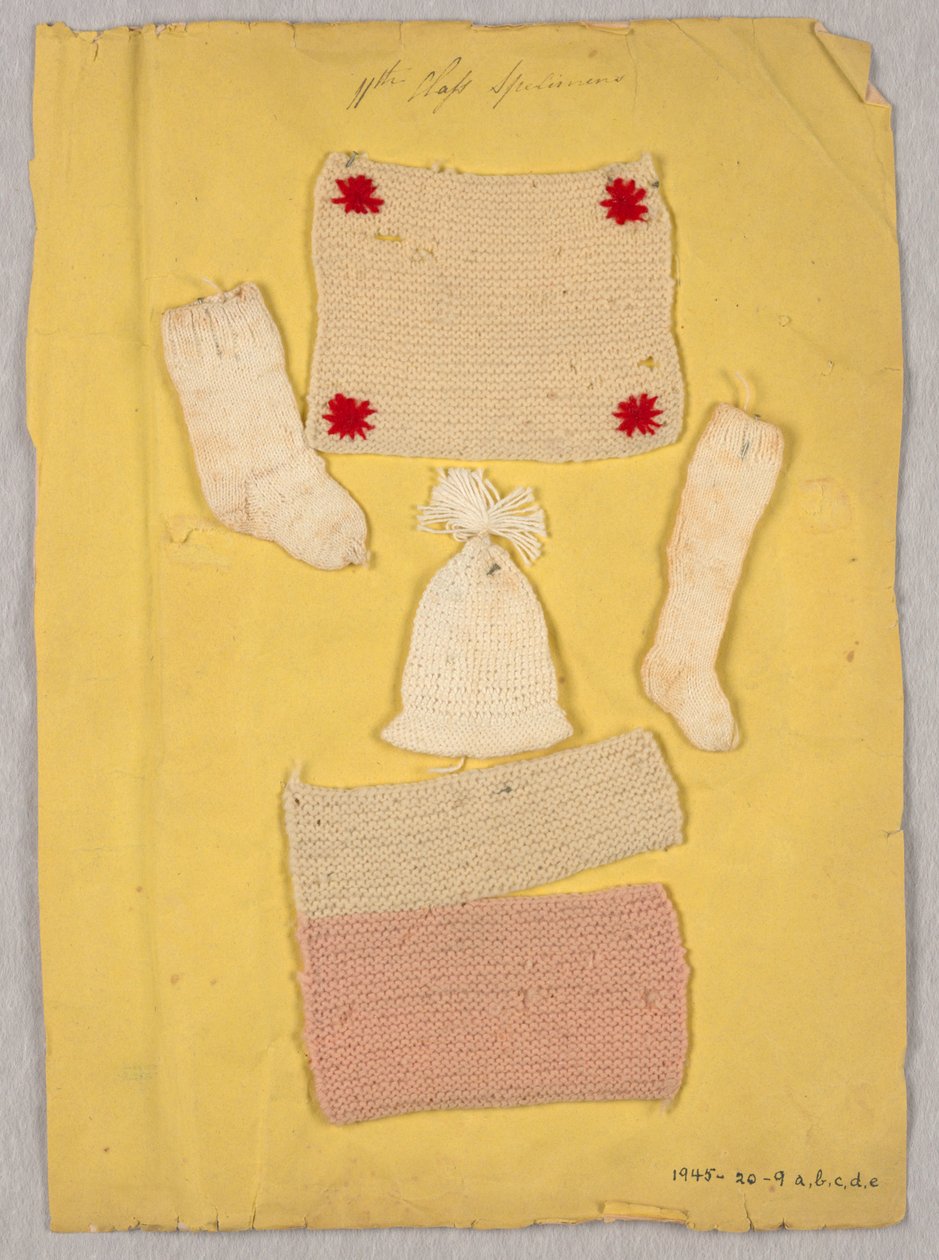 Dikiş talimat kitabı örnekleri by Unknown artist