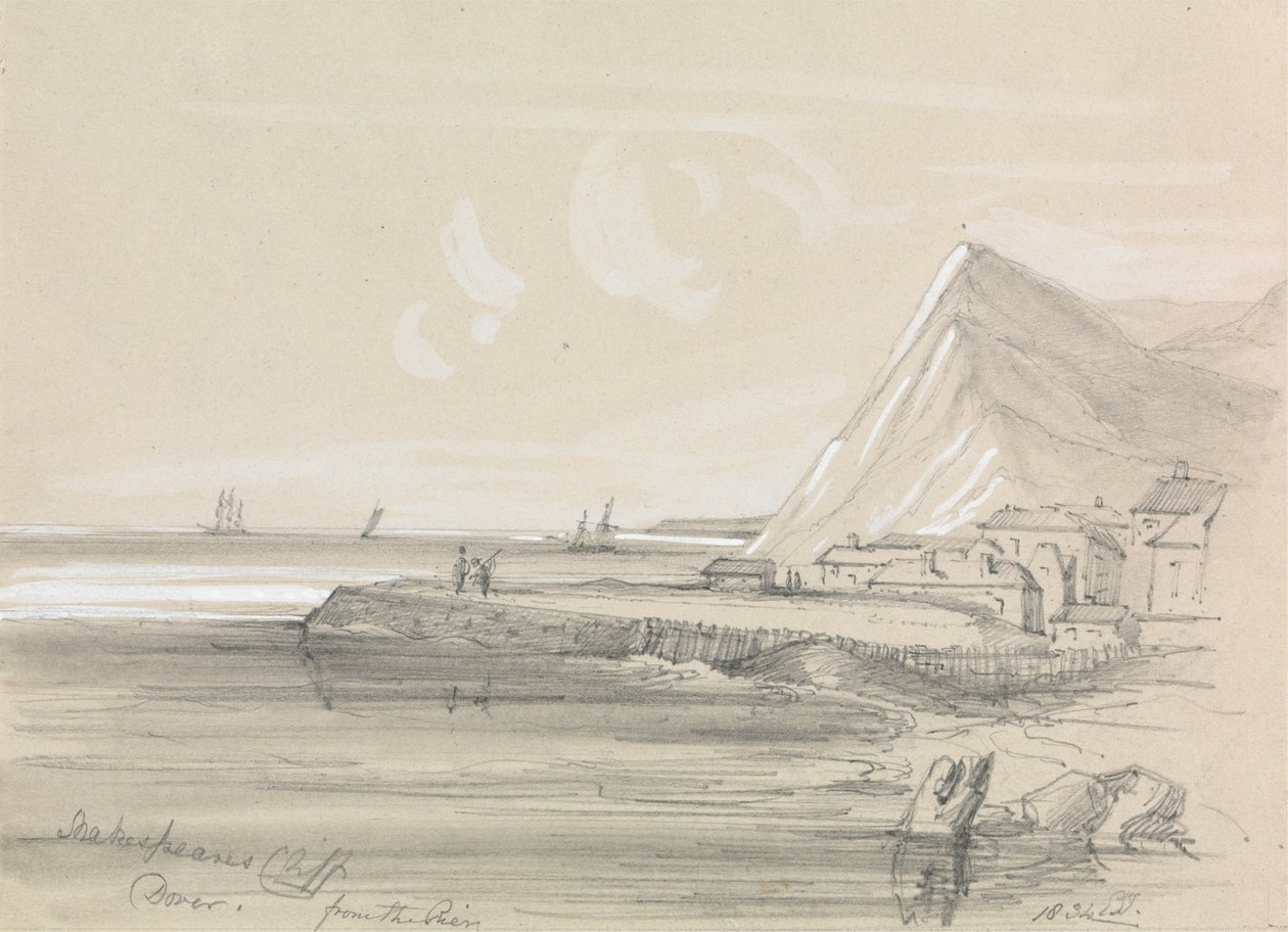Shakespeare'in Kayalığı, Dover by Unknown artist