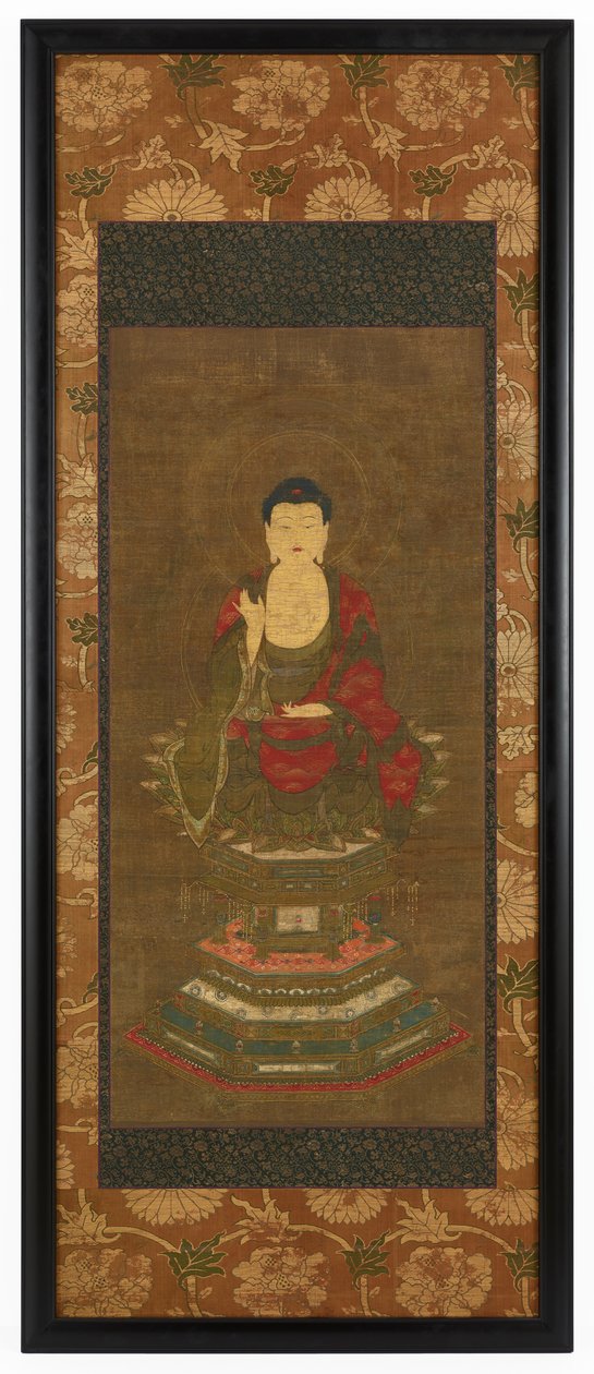 Sakyamuni vaazı by Unknown artist