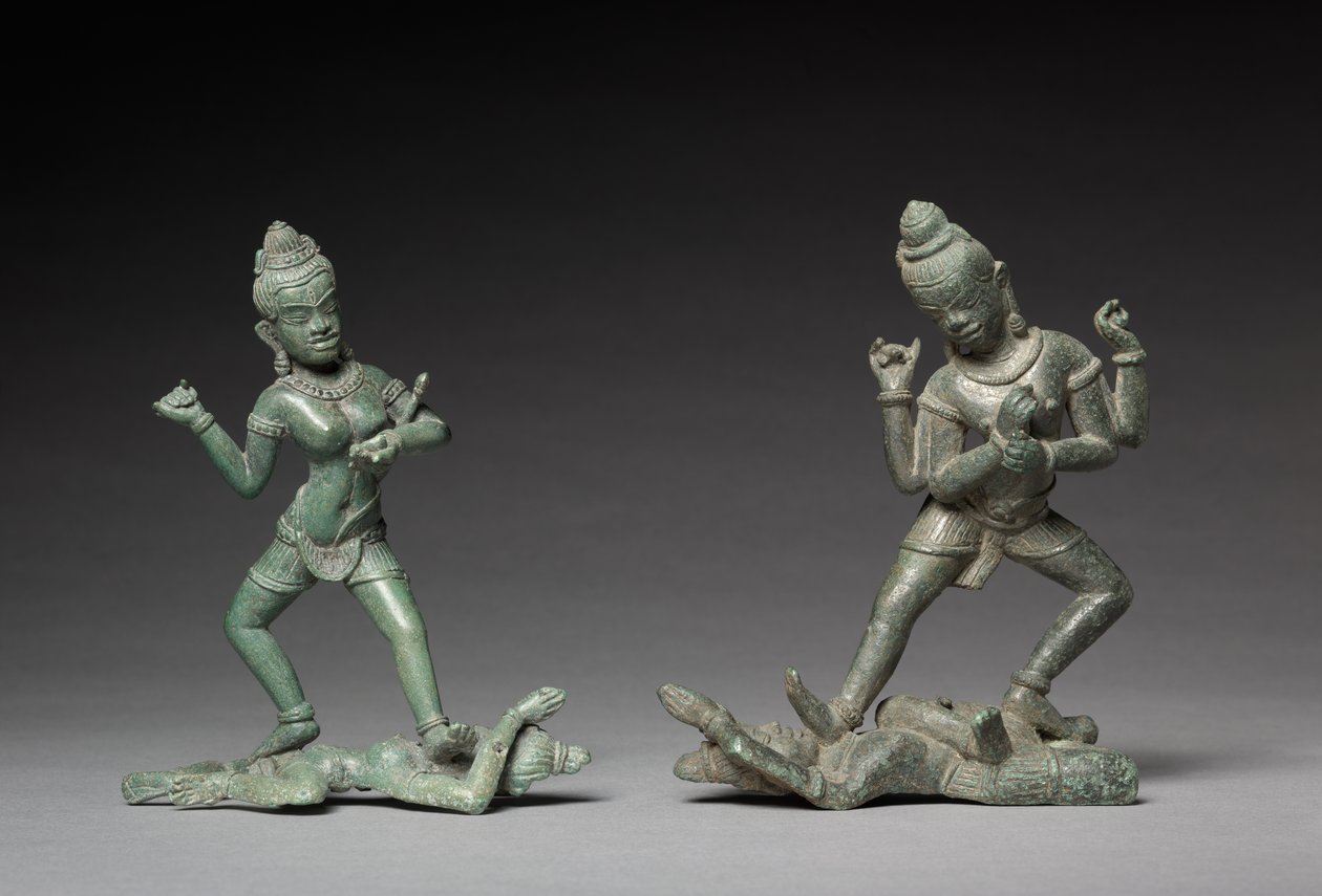 Shamvara ve Bir Dakini by Unknown artist