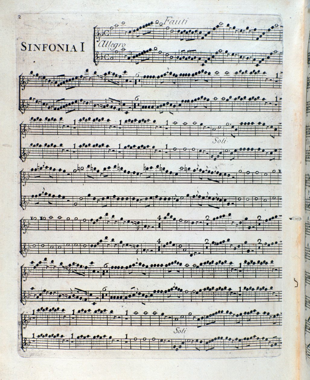 Sei sinfonie a piu strumenti op