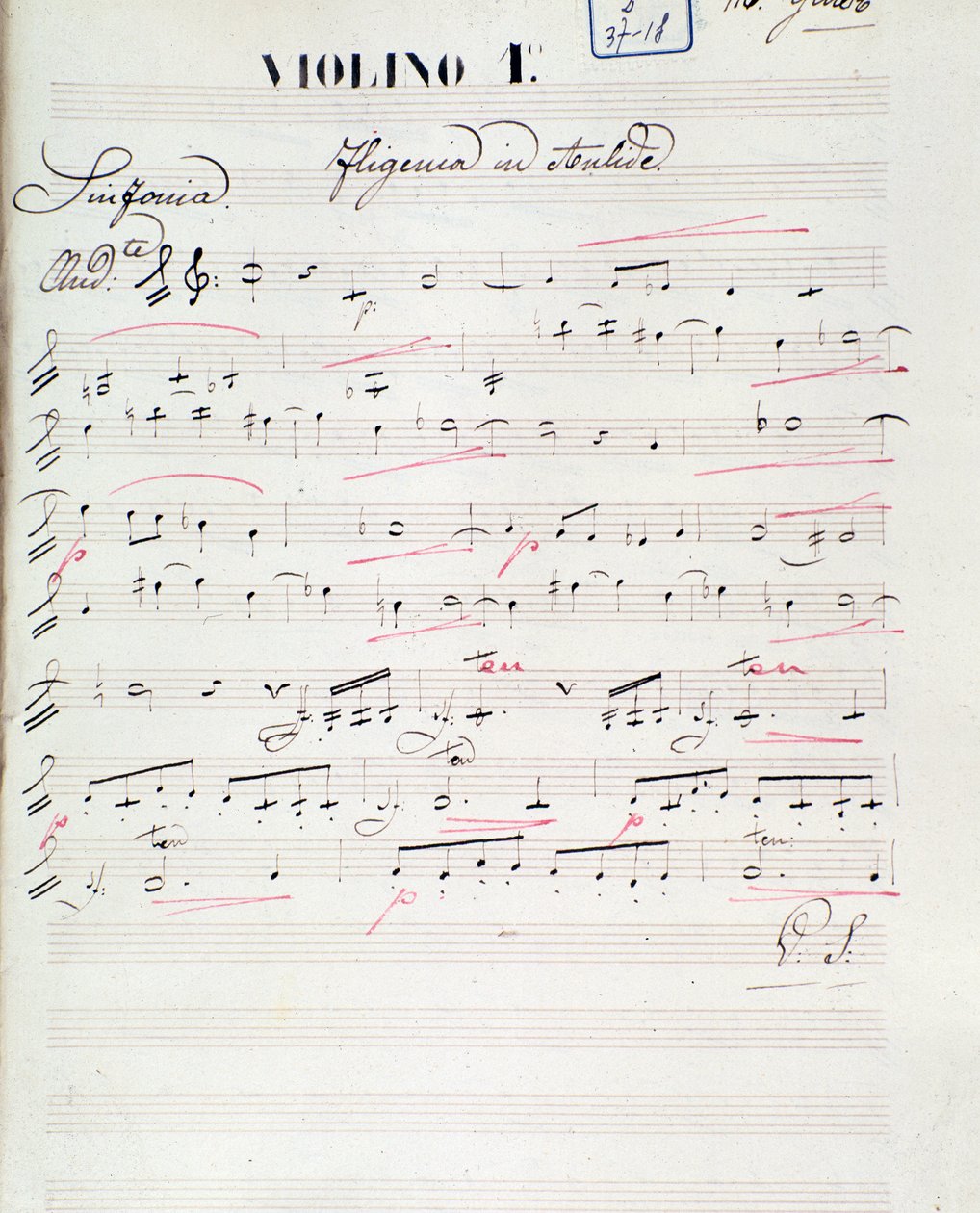 Iphigenie en Aulide