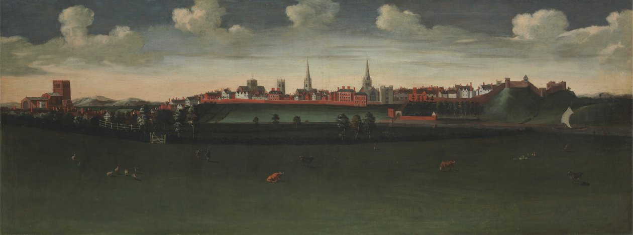 Shrewsbury Manastırı by Unknown artist