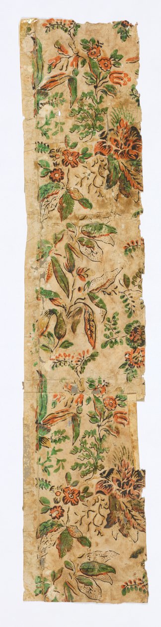 Yan duvar ve kenarlık by Unknown artist