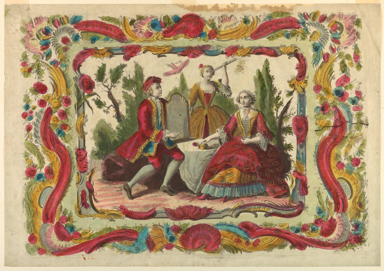Görme, "Duyulardan" by Unknown artist