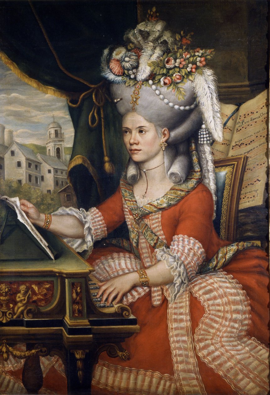 Şarkıcı Therese (Teresa) Lanti, Casanova