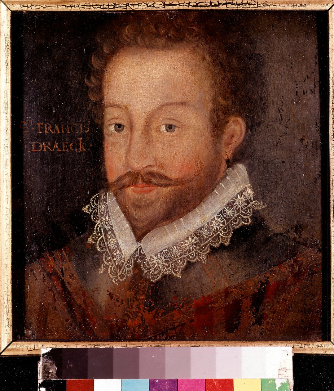Sir Francis Drake, Jodocus Hondius