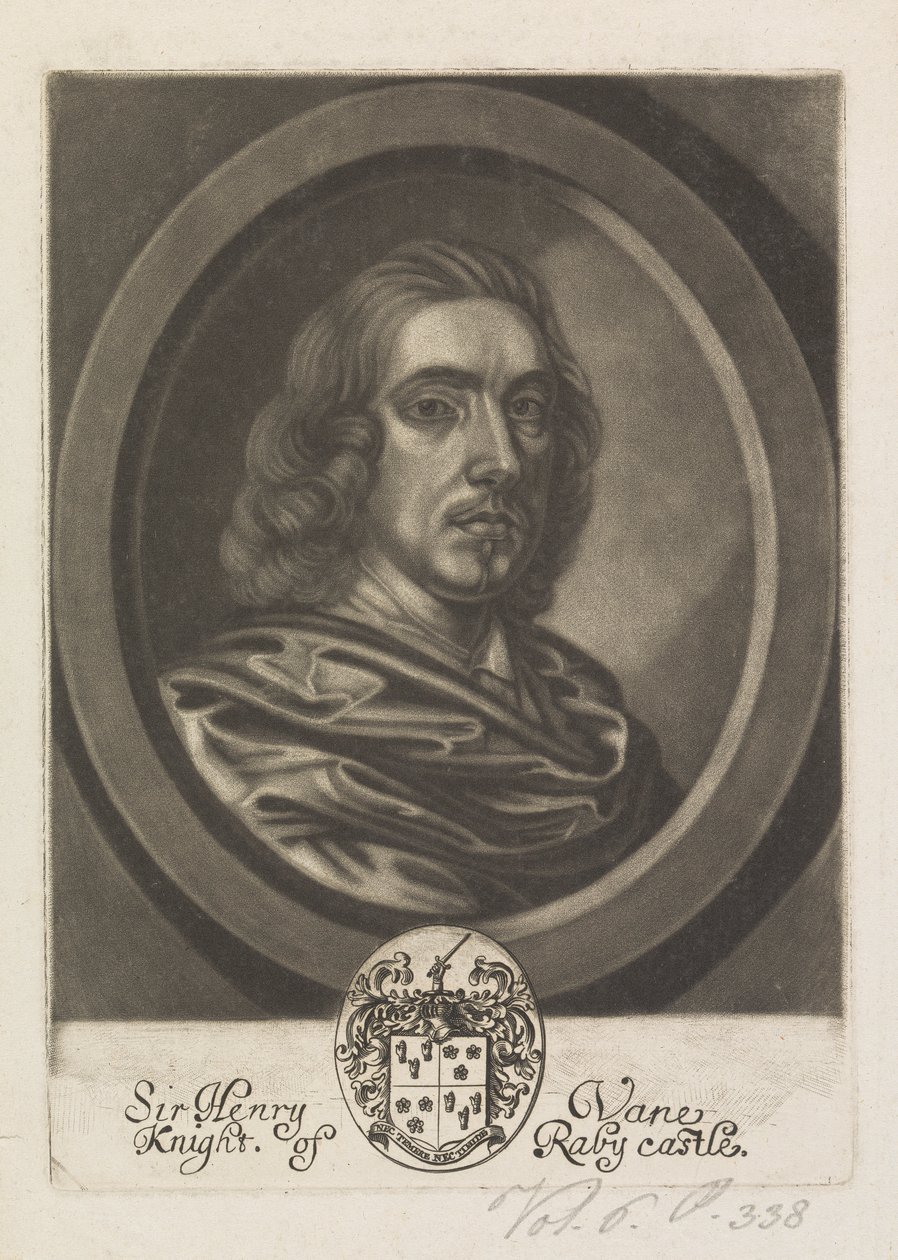 Sir Henry Vane, Raby Kalesi Şövalyesi by Unknown artist