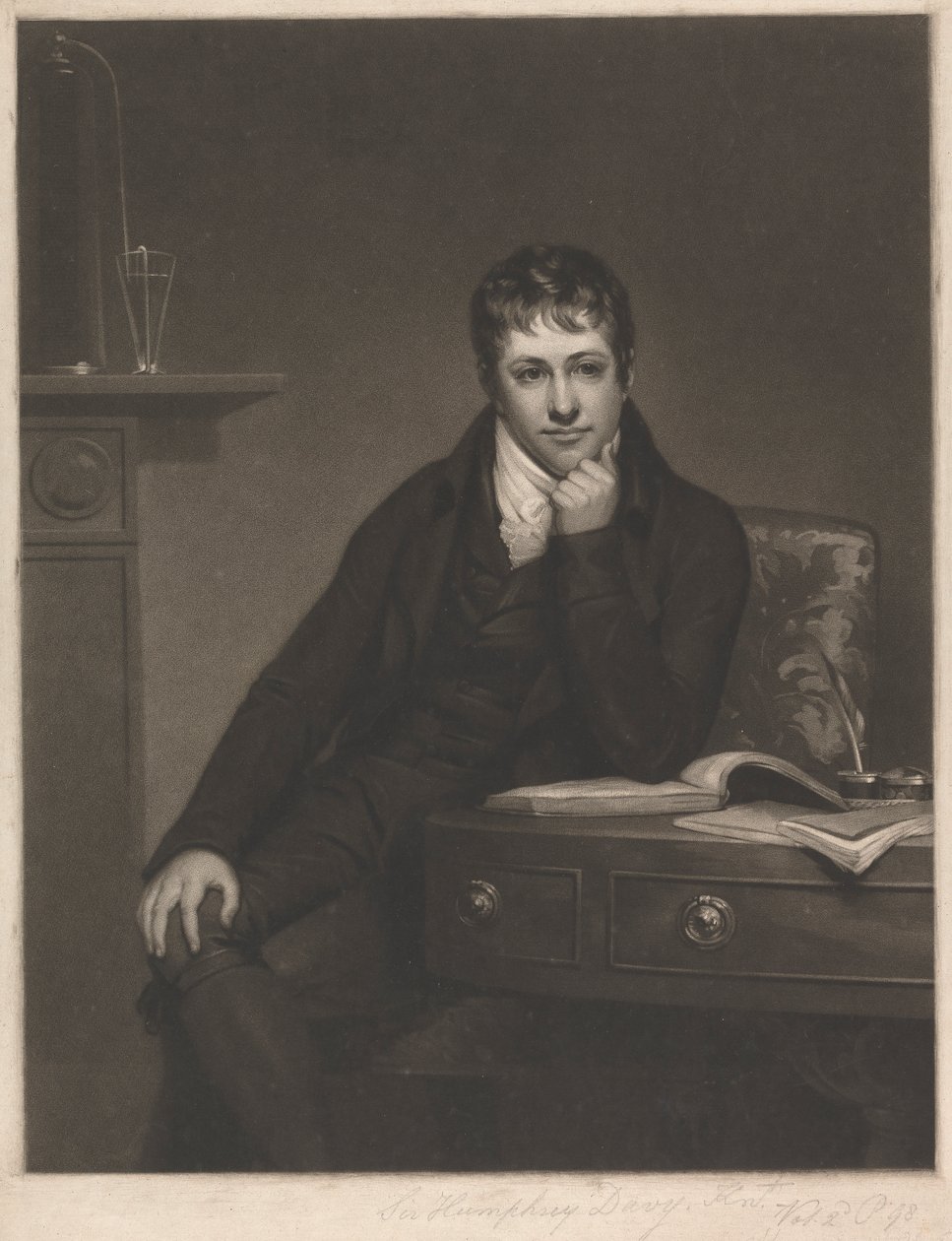 Sör Humphrey Davy by Unknown artist