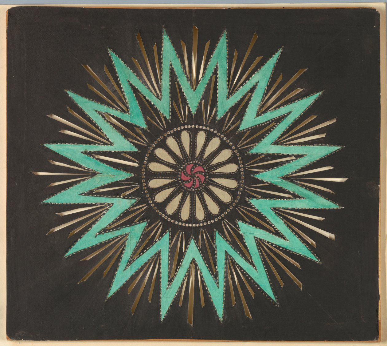 On Altı Köşeli Yıldız by Unknown artist
