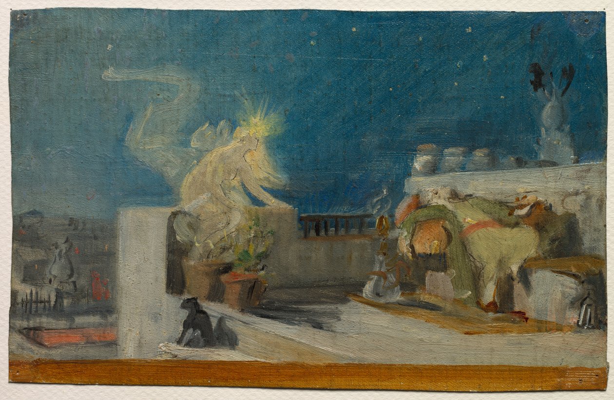 "Doğu Rüyası" için eskiz by Unknown artist
