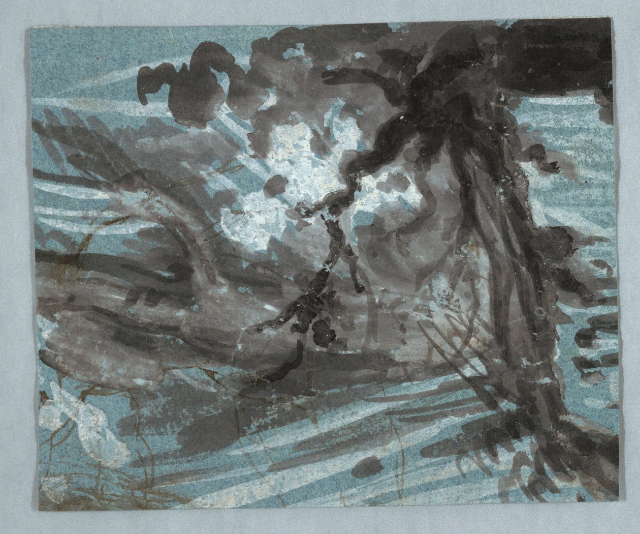 Bir Ağacın Kroki by Unknown artist