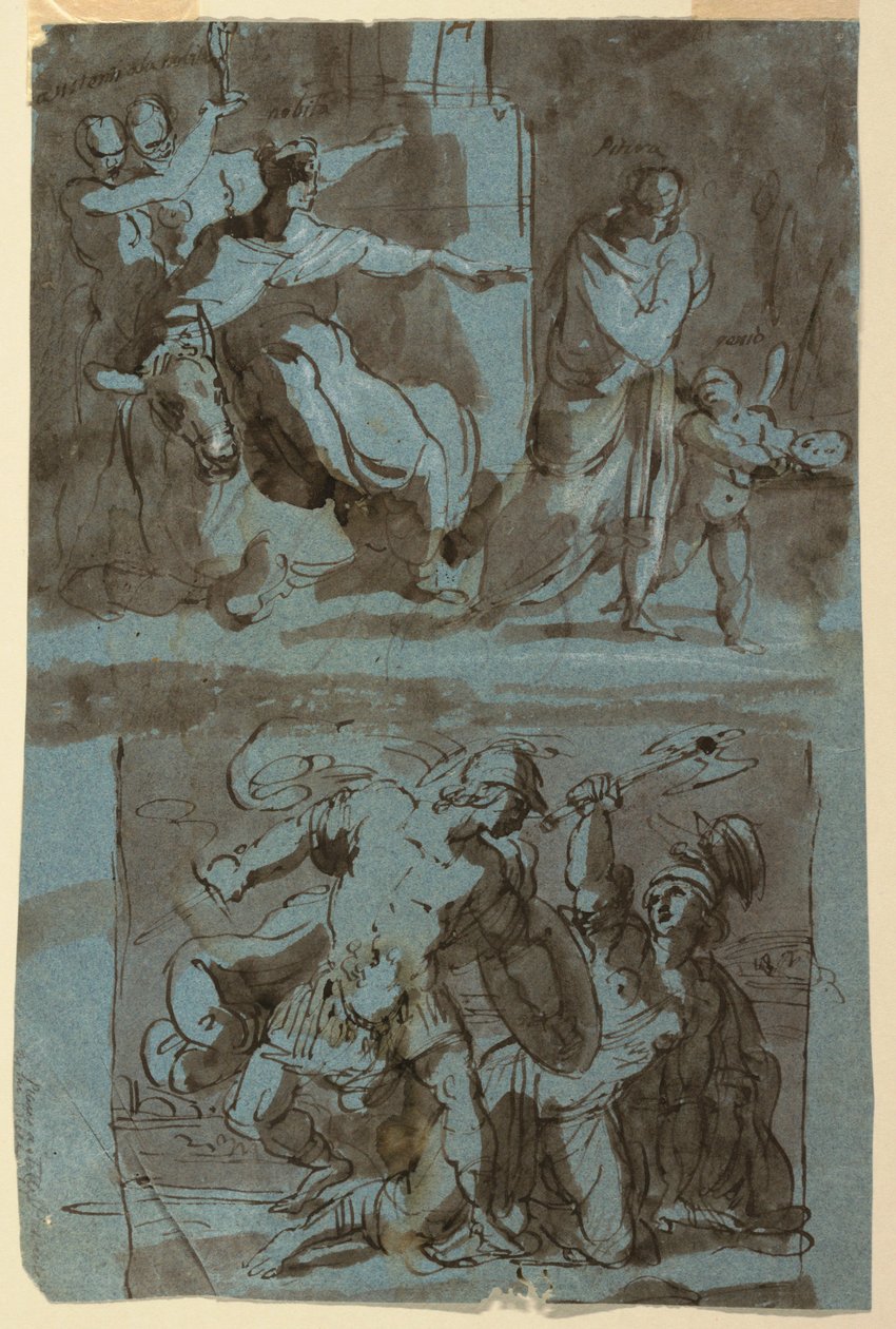 Resimler için Eskizler by Unknown artist