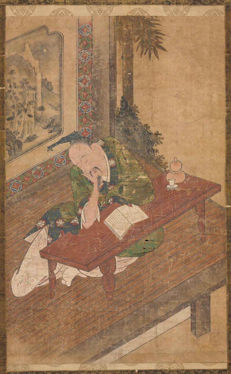 Uyuyan Şair by Unknown artist