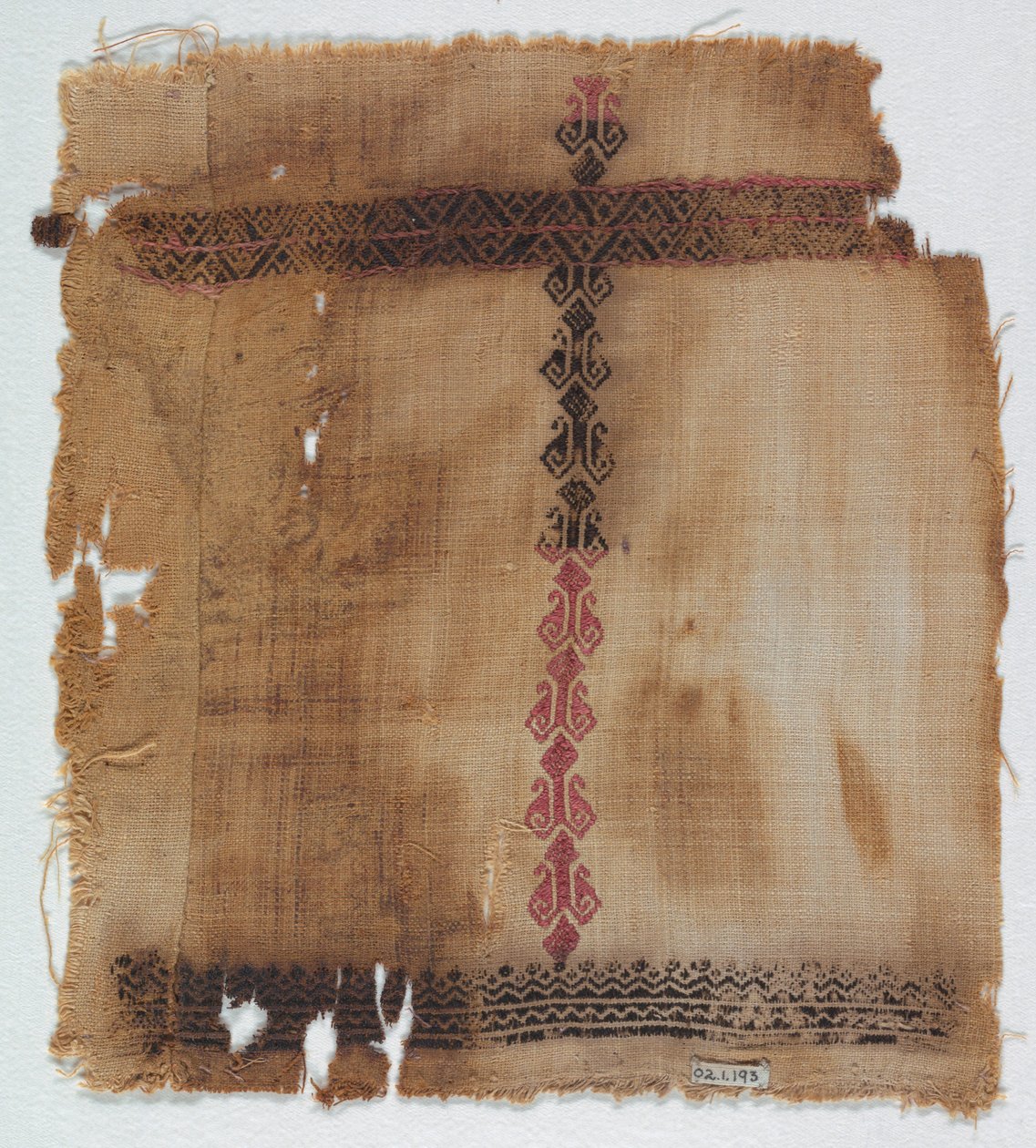 Elbise kolu by Unknown artist