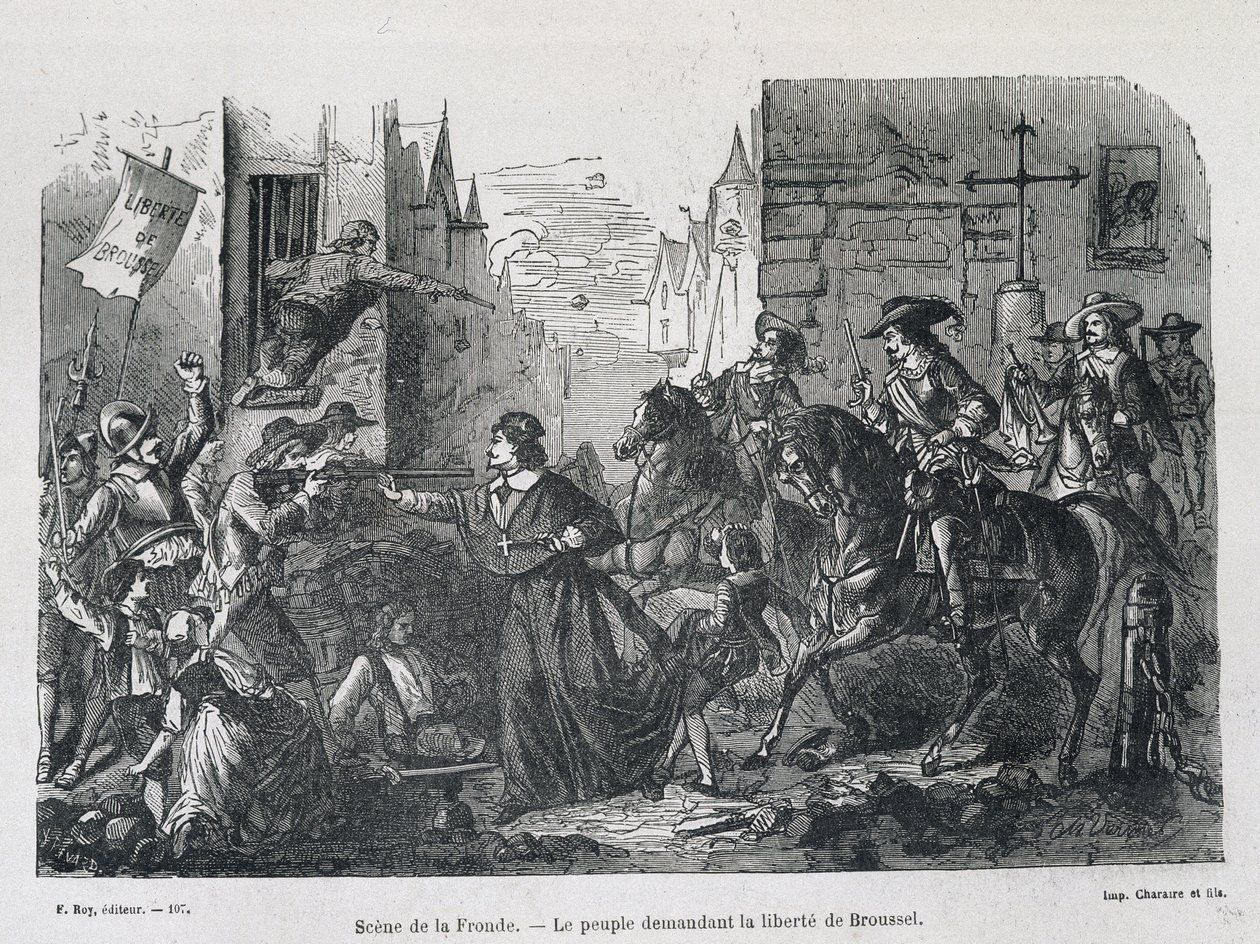 Sapan Sahnesi - 1648