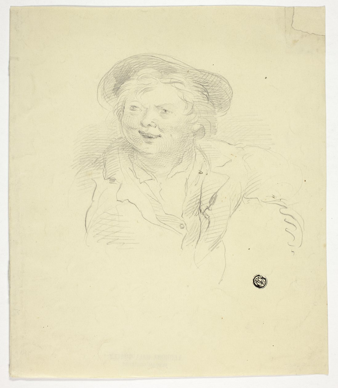 gülümseyen adam by Unknown artist