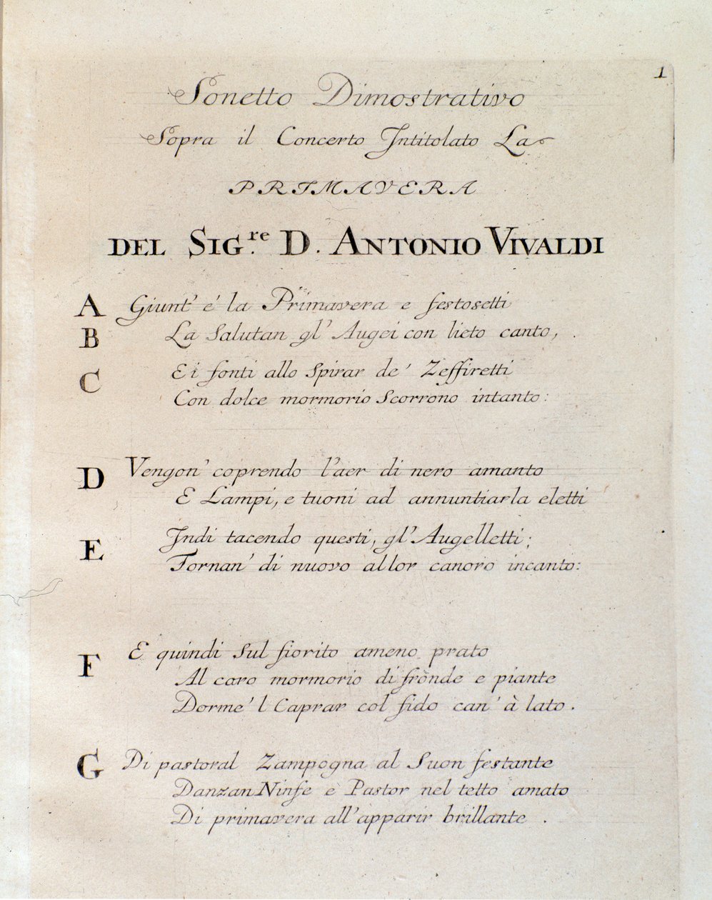 Antonio Vivaldi