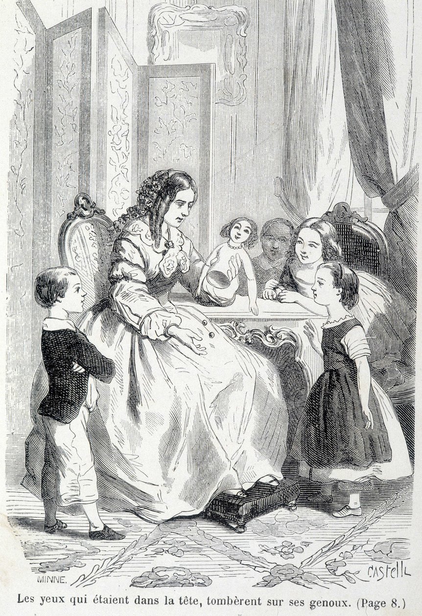 Sophie ve kırık oyuncak bebek - Ségur Kontesi Hachette